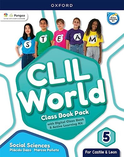 Clil World Social Science P5 Cb Cyl - 0