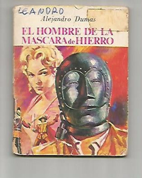 Mini Librito / El Hombre De La Mascara De Hie / Garcia Ferre 0