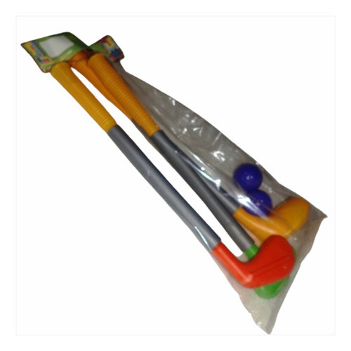 Juguete Plástico Kit Golf 0