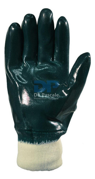 Guante Nitrilo Medio Baño Completo Azul Puño Tejido X 12 Dp 0 Guante Nitrilo Medio Baño Completo Azul Puño Tejido X 12 Dp 0