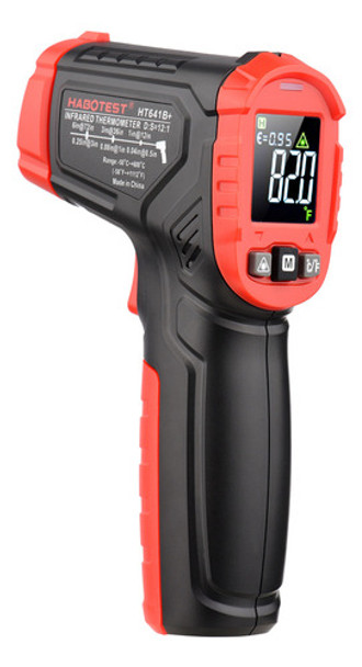 Termômetro Infravermelho Lepmerk Ht641a+ -58~1112 Medidor Te 0