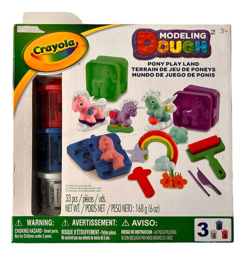 Arma Tus Propios Ponis! Set Crayola 0