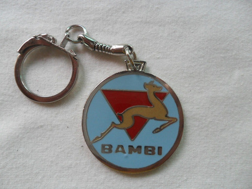Llavero Bambi Microcoupe No Isetta Messerschmitt Folleto 0
