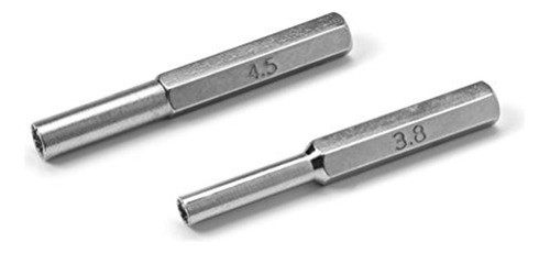 Security Bit Steel Set 3.8mm + 4.5mm Security Bit Screwdriv 0