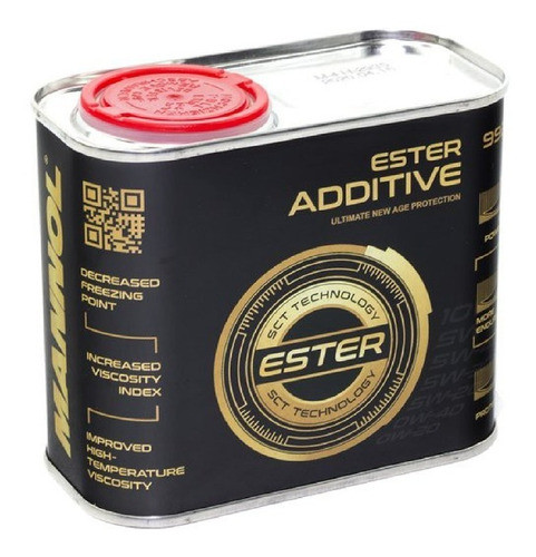 Aditivo Mannol Antifriccion Ester Additiv 9929 500ml Aleman 0