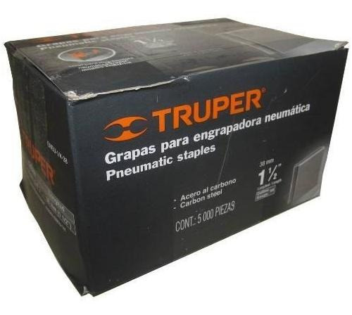 Grampas Para Engrapadora 1 1/2 38 Mm 5000pz Truper G P 0