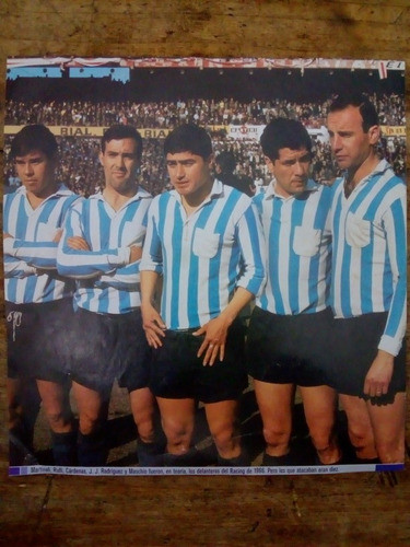 Recorte Racing Delantera 1966 0