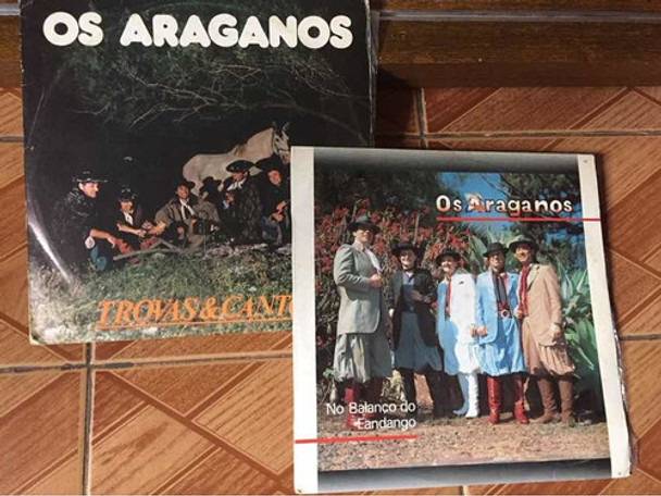 Os Araganos - Lote Com 2 Lps 0