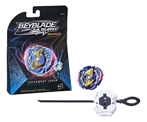 Pião Beyblade Starter Kit - Top Judgement Joker 0