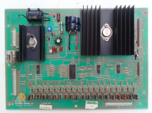 Flipper Pinball Placas Mpu Sonido Driver Varias Marcas 0