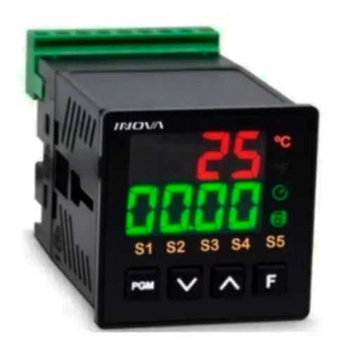 Controlador De Temperatura Inv-ka2-02-j-h Inova 0