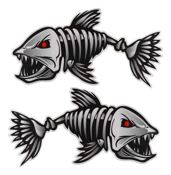 Conjunto De Adesivos De Barcos De Pesca Para Carro De Pesca 0
