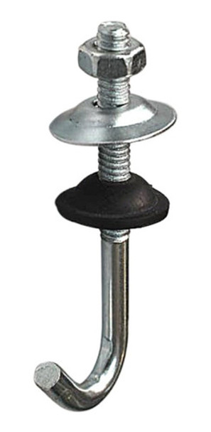 Gancho J 50 Mm X 100u Para Techos De Chapa Curia 0