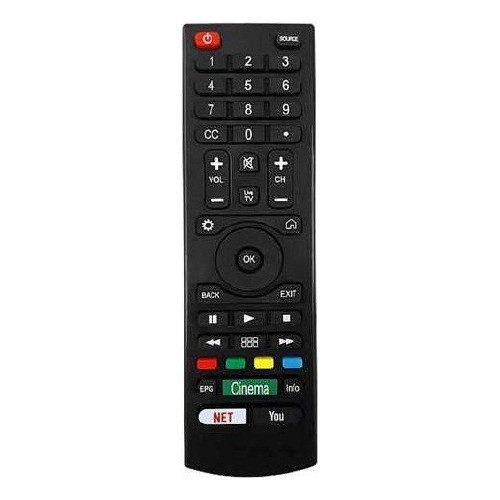 Control Remoto Lcd Led Smart Tv Para Sharp Lcd-522 En2c28s 0