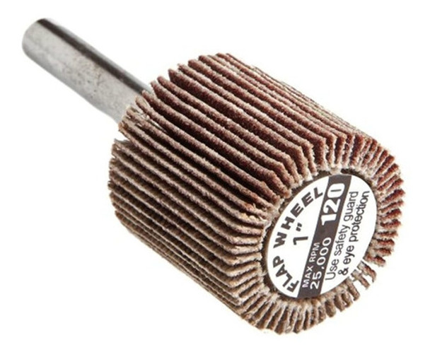 Forney 60190 Montada Flap Rueda Con 14inch Vastago 1inchby1 0