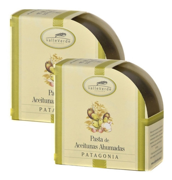 Pasta De Aceitunas Ahumadas Valle Verde 90gr. Pack X2 0