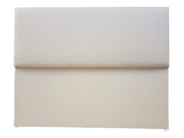 Respaldo Liso D/pie Queen Eco Cuero. 0