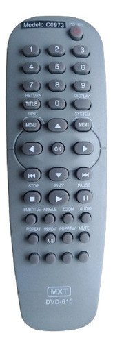 Controle Dvd Philips 615 - C0973 0