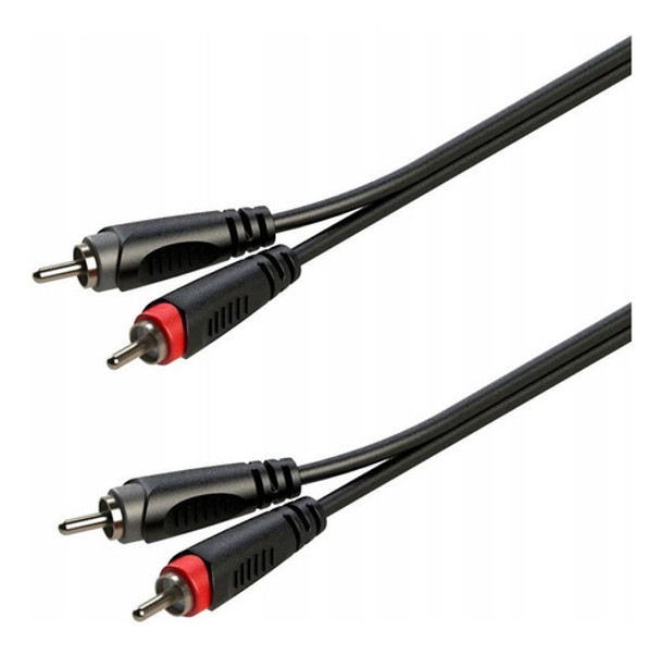 Cable Audio Rca A Rca 2 Metros Roxtone Sr 0