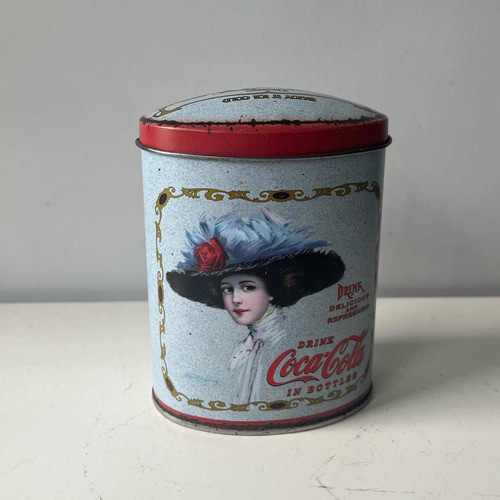 Lata Antígua De Coca Cola 0