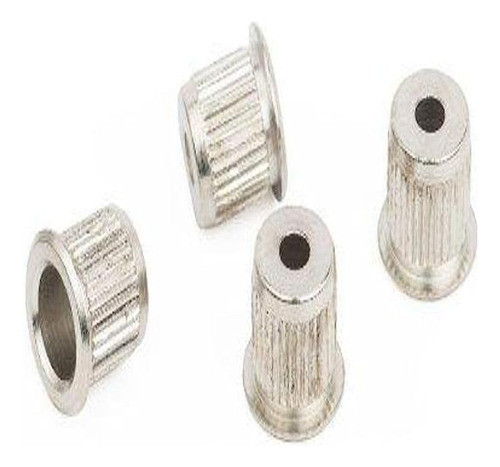Fender Bass String Ferrules - Níquel 0