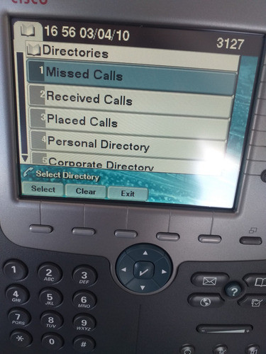 Telefone Cisco 7975g Novo 0