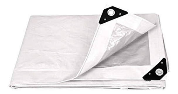 Lona Impermeable Pretul Blanca 6 X 4 Metros Camping Mf Shop 0