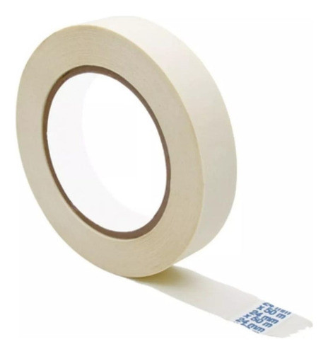 Cinta De Papel Enmascarar 24mm X 40m Rollo X Unidad 0