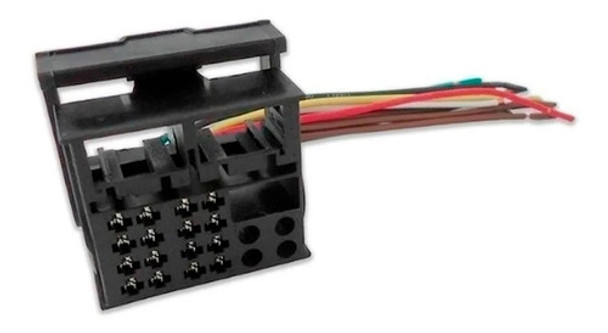 Ficha De Corriente Quadlock Enchufa Al Estéreo Sonocar 0