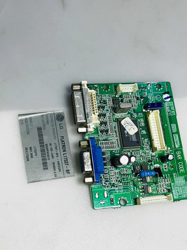 (#1660) Placa Principal Monitor LG Flatron L1753t-bf 0