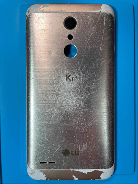 Carcasa Trasera Rose Gold *original* LG K11 Plus K11+ 0