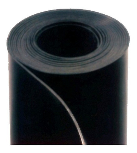 Goma En Plancha Natural 2 Telas 06mm Deltaflex 0