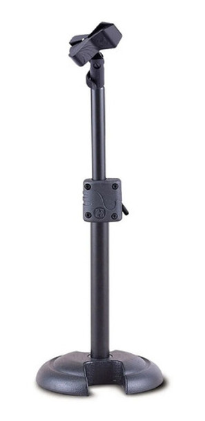Soporte Pie De Microfóno De Mesa Hercules Ms100b 0