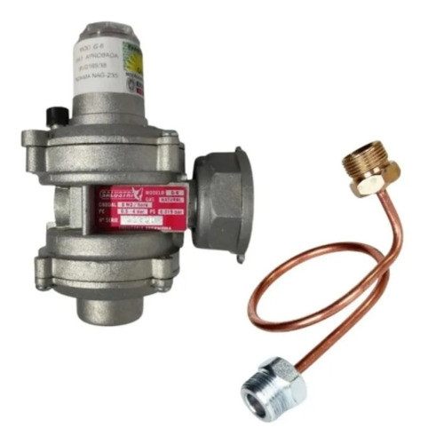 Regulador Salustri G6 Con Flexible. Nuevo Modelo!!! 0