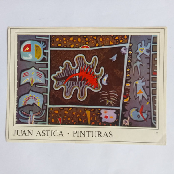 Juan Astica 1986 Atica Catálogo Arte Argentino 0