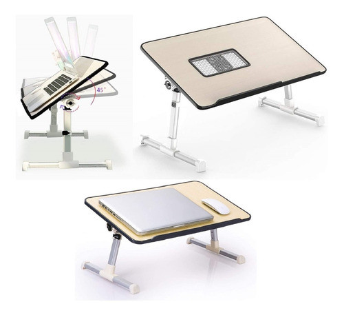 Mesa Escritorio Cama Notebook Laptop Computadora Portátil Pc 0