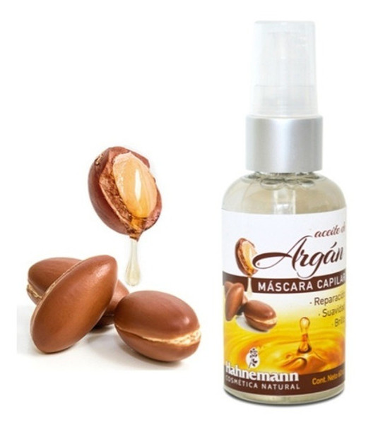 Aceite De Argán Máscara Capilar Hahneman Por: Todo Natural 0