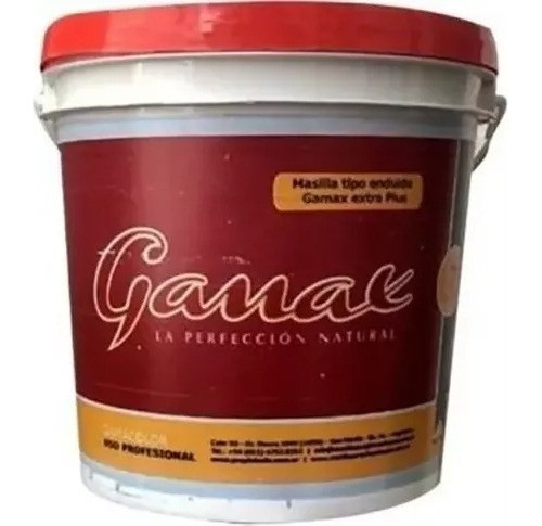 Masilla Gamax X 32kg 0