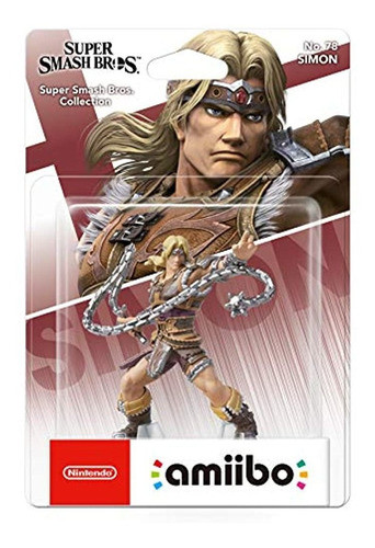 Amiibo Simon Belmont (interruptor De Nintendo) 0