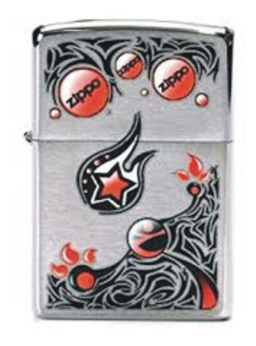 Zippo 28056 Stars & Plane 0