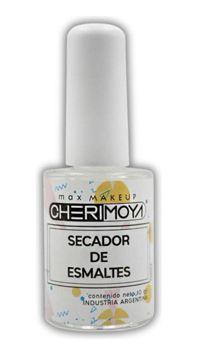 Secador De Esmaltes 10ml Cherimoya Uñas Semipermanentes 0