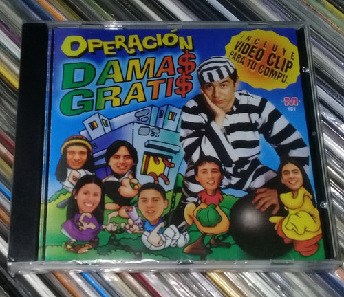 Damas Gratis Operacion Damas Gratis Cd Sellado / Kktus 0