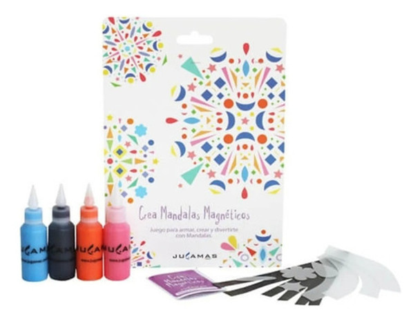Crea Mandalas Magnéticas - Juego De Diseño - Jugamas 0 Crea Mandalas Magnéticas - Juego De Diseño - Jugamas 0