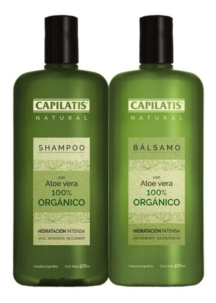 Nuevo Capilatis Shampoo Y Acondicionador Organico 0
