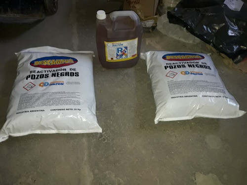 Combo 40 Kilos De Descamiva + Reactivador 2exc 0