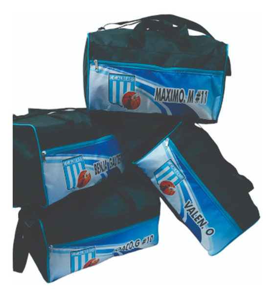 Bolso Deportivo Personalizado Full Futbol Solo Por Cantidad 0