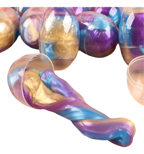 1pc Huevo Suave Colorido Limo Limo Floam Diy Barro Alivio De 0 1pc Huevo Suave Colorido Limo Limo Floam Diy Barro Alivio De 0