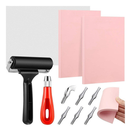 A Kit De Fabricação De Carimbos De Borracha, Kit De 0
