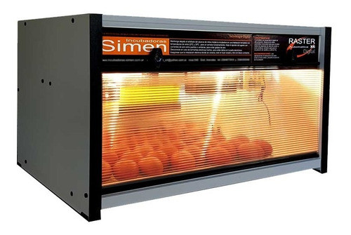 Incubadora Simen R X3  Digital Automática Full 0