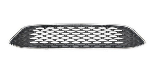 Rejilla Central Tipo Panal C/marco Cromado Ford Focus  2017- 0